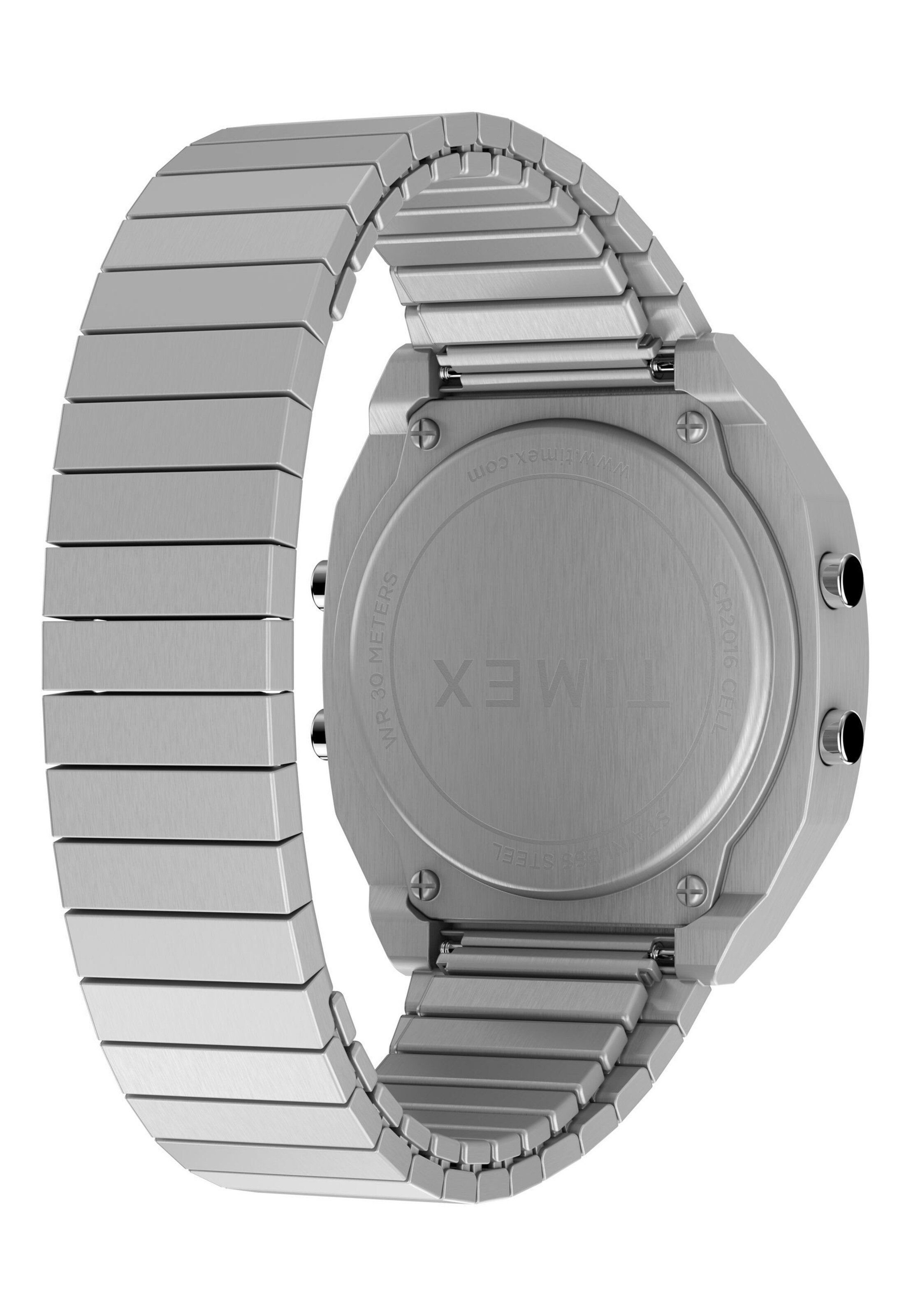 TIMEX Digital Watch ' T80' in Silver