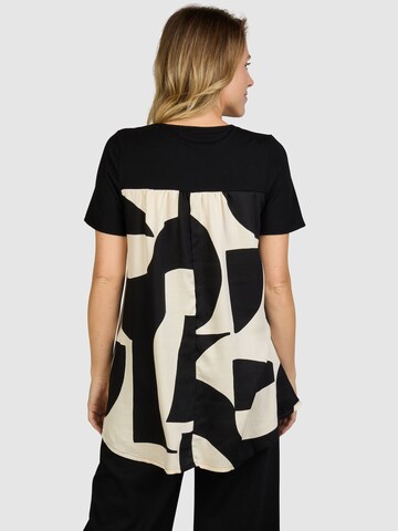 SEEYOU BY BIGGI M. Shirt in Black