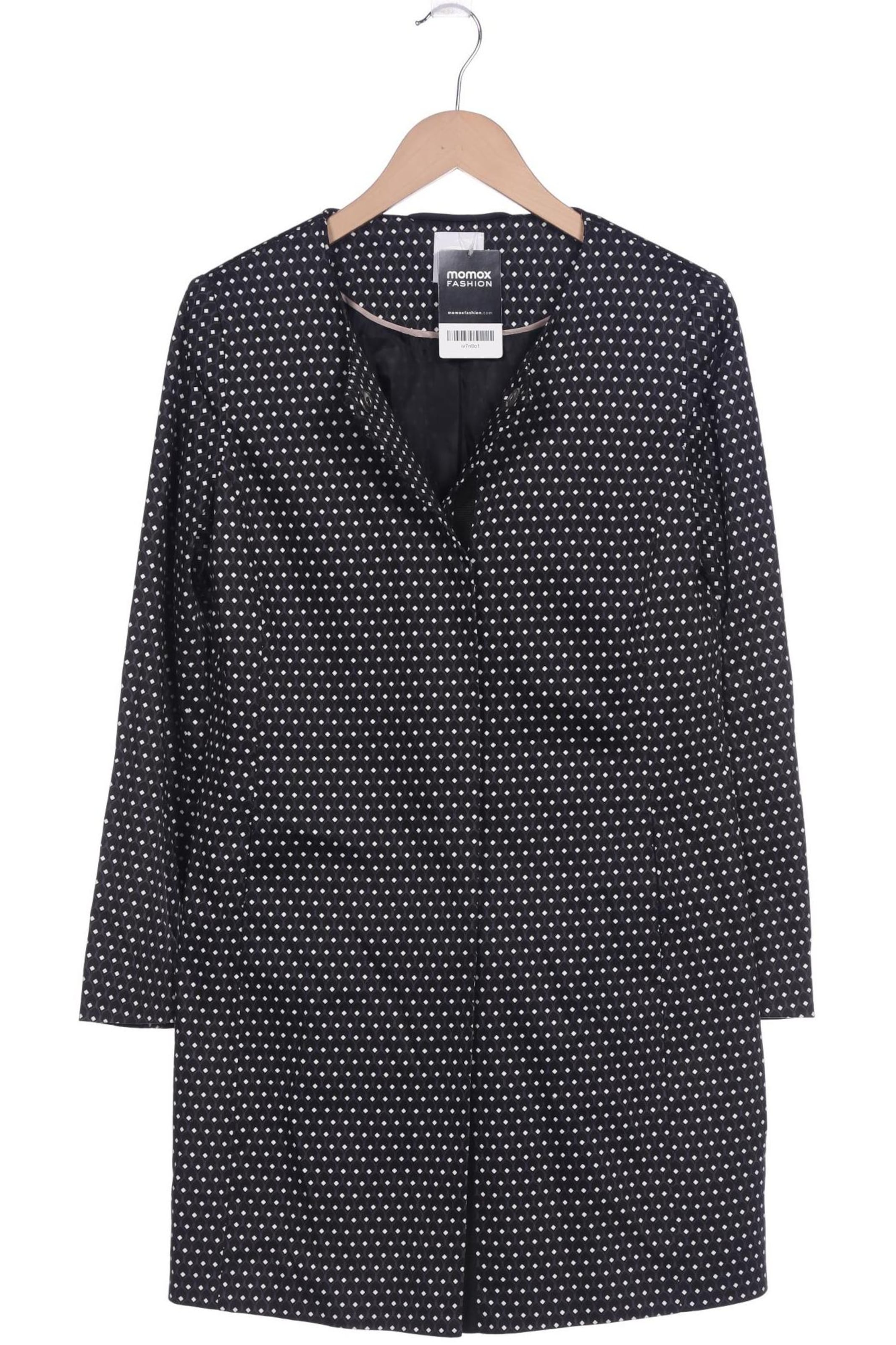 ALBA MODA Jacket & Coat in M in Black: front