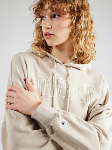 CONVERSE Sweatshirt i beige