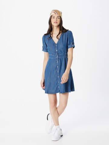 Mavi - Vestido camisero 'Hilda' en azul