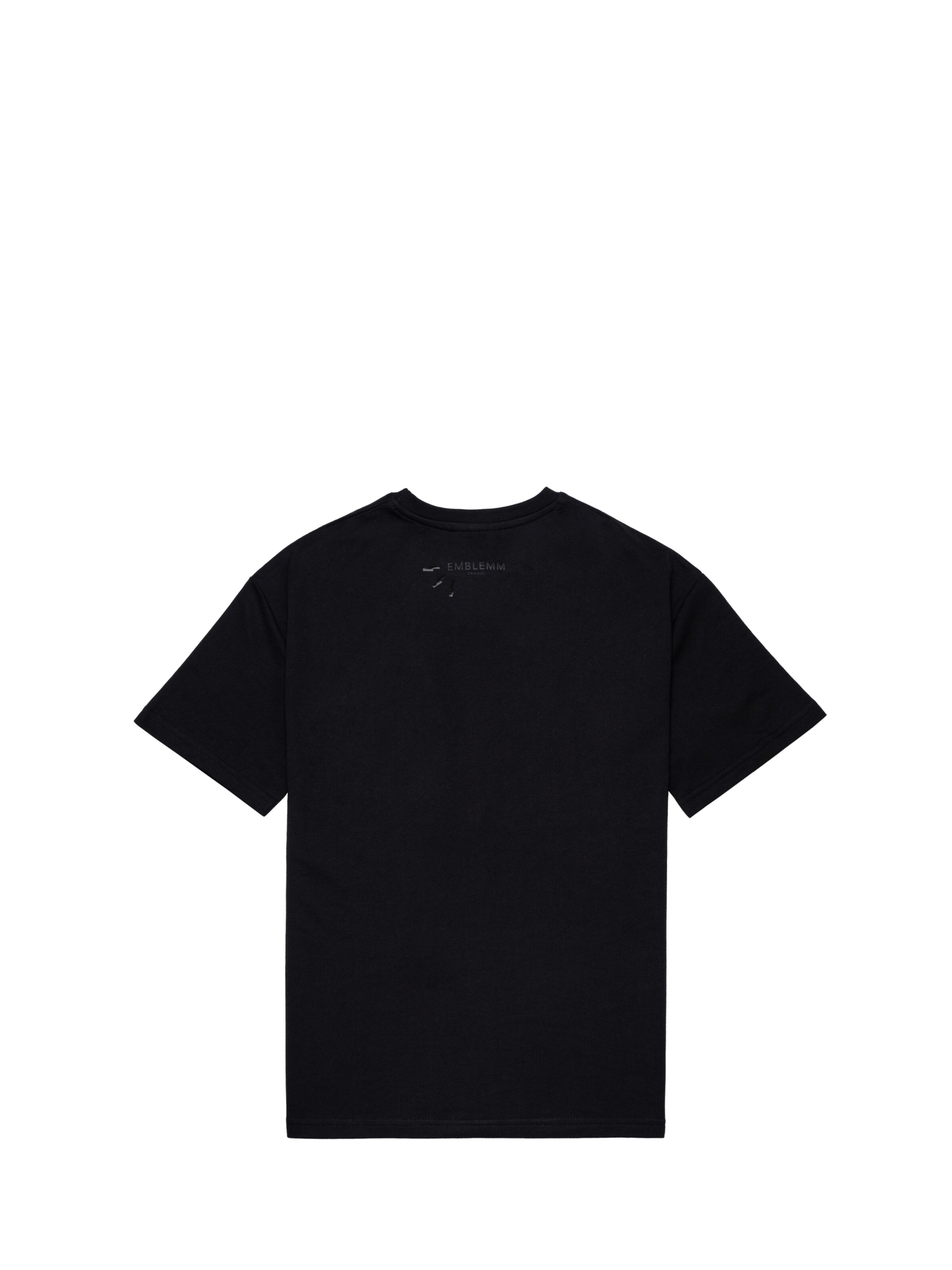 EMBLEMM Shirt 'The Mic Patch' in Schwarz