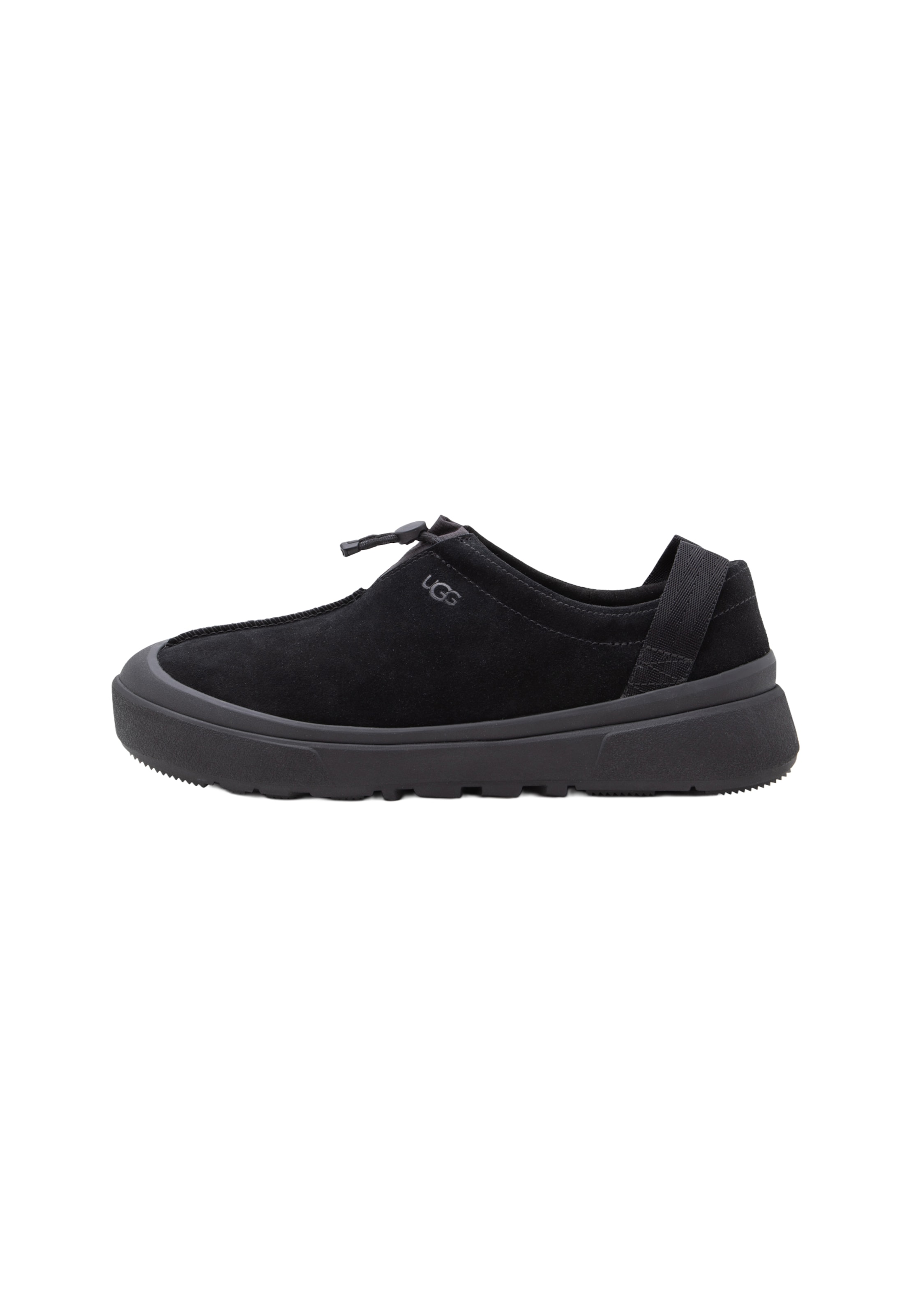 UGG Спортни обувки Slip On 'Tasman Outpost' в черно: отпред