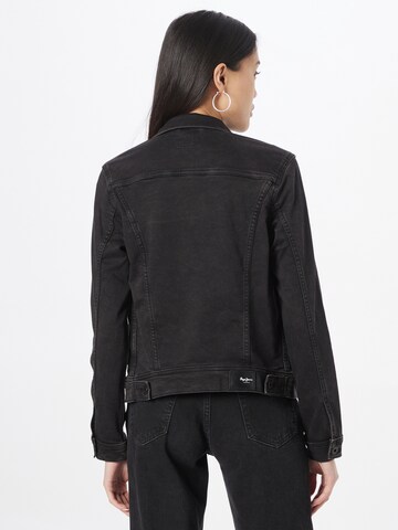 Pepe Jeans Демисезонная куртка 'THRIFT' в Черный