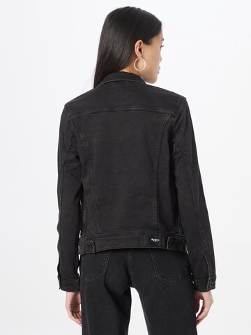 Pepe Jeans Between-season jacket 'THRIFT' in Black