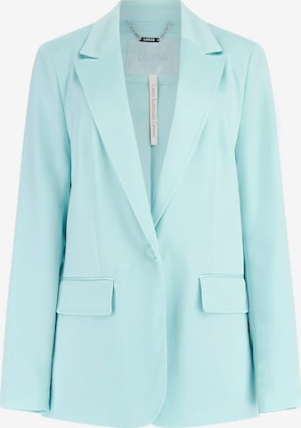 GUESS Blazer in Blau: predná strana