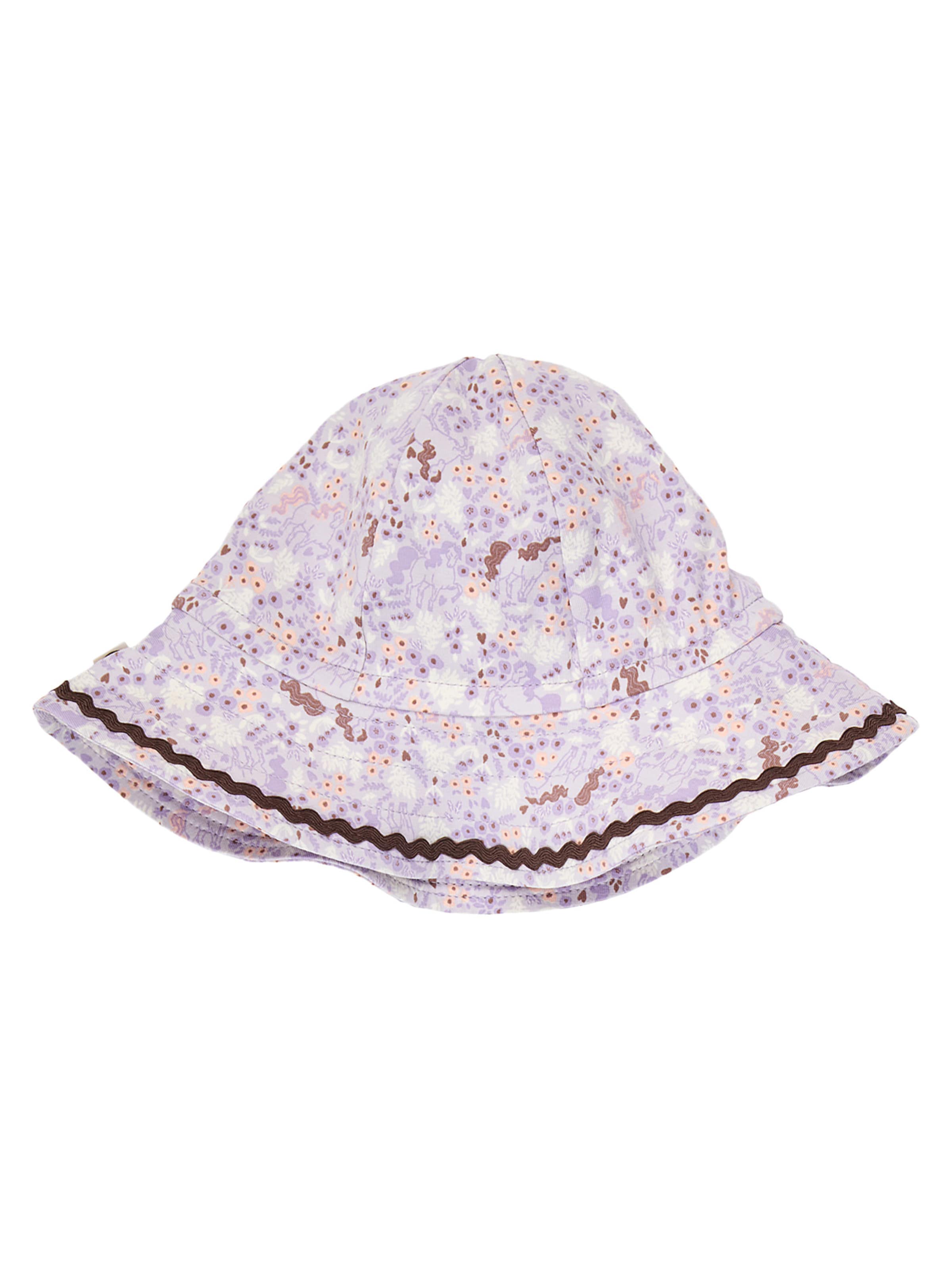 Chapeau Müsli by GREEN COTTON en violet