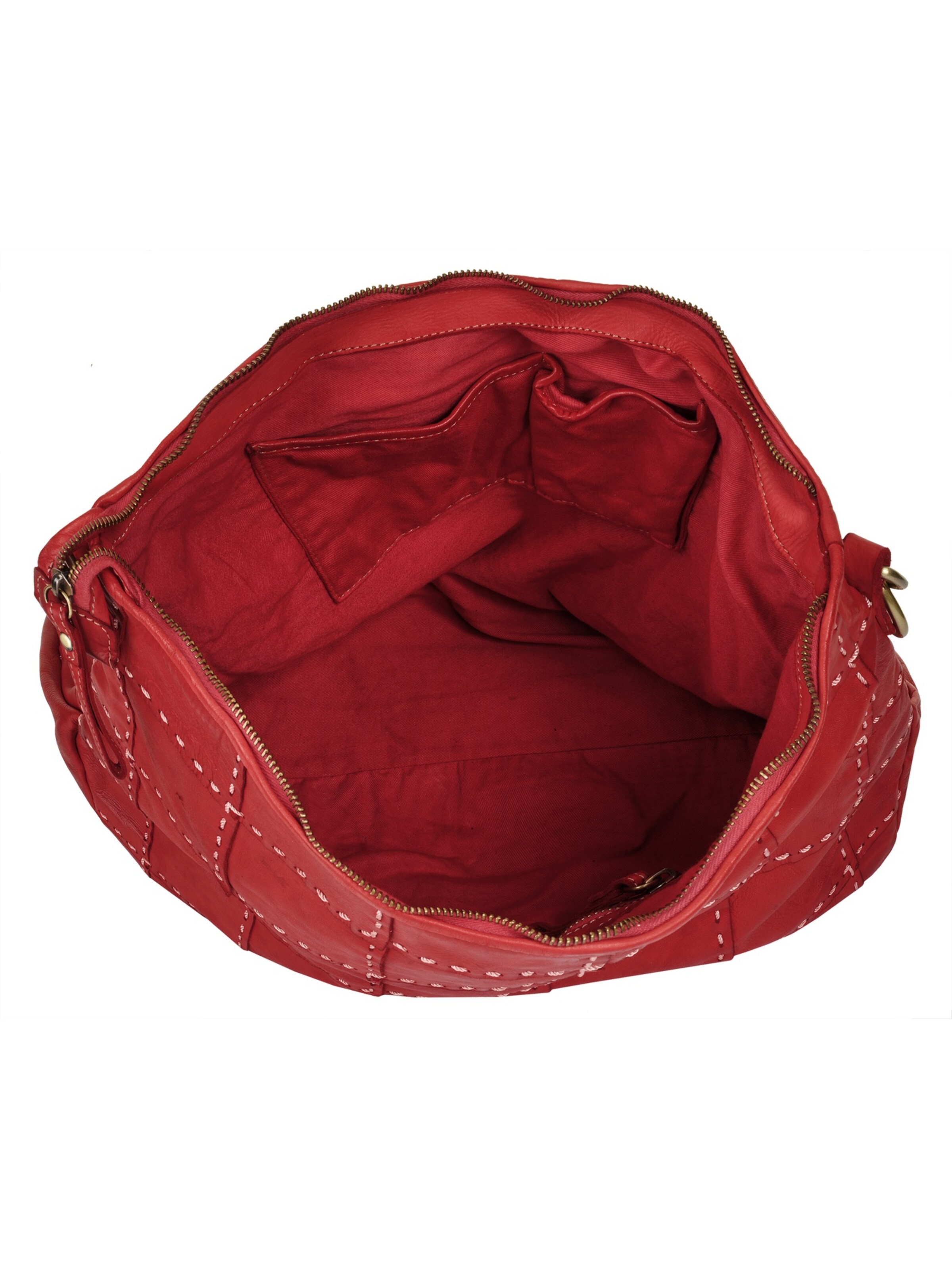 Cabas Samantha Look en rouge