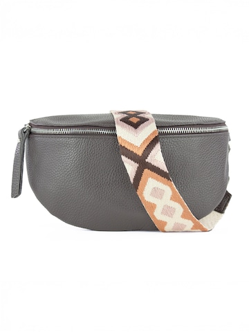 lePelou Gürteltasche 'JUNA small'‌‌‌ in Braun: Vorderseite