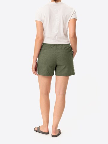 VAUDE Regular Outdoor Pants in Green