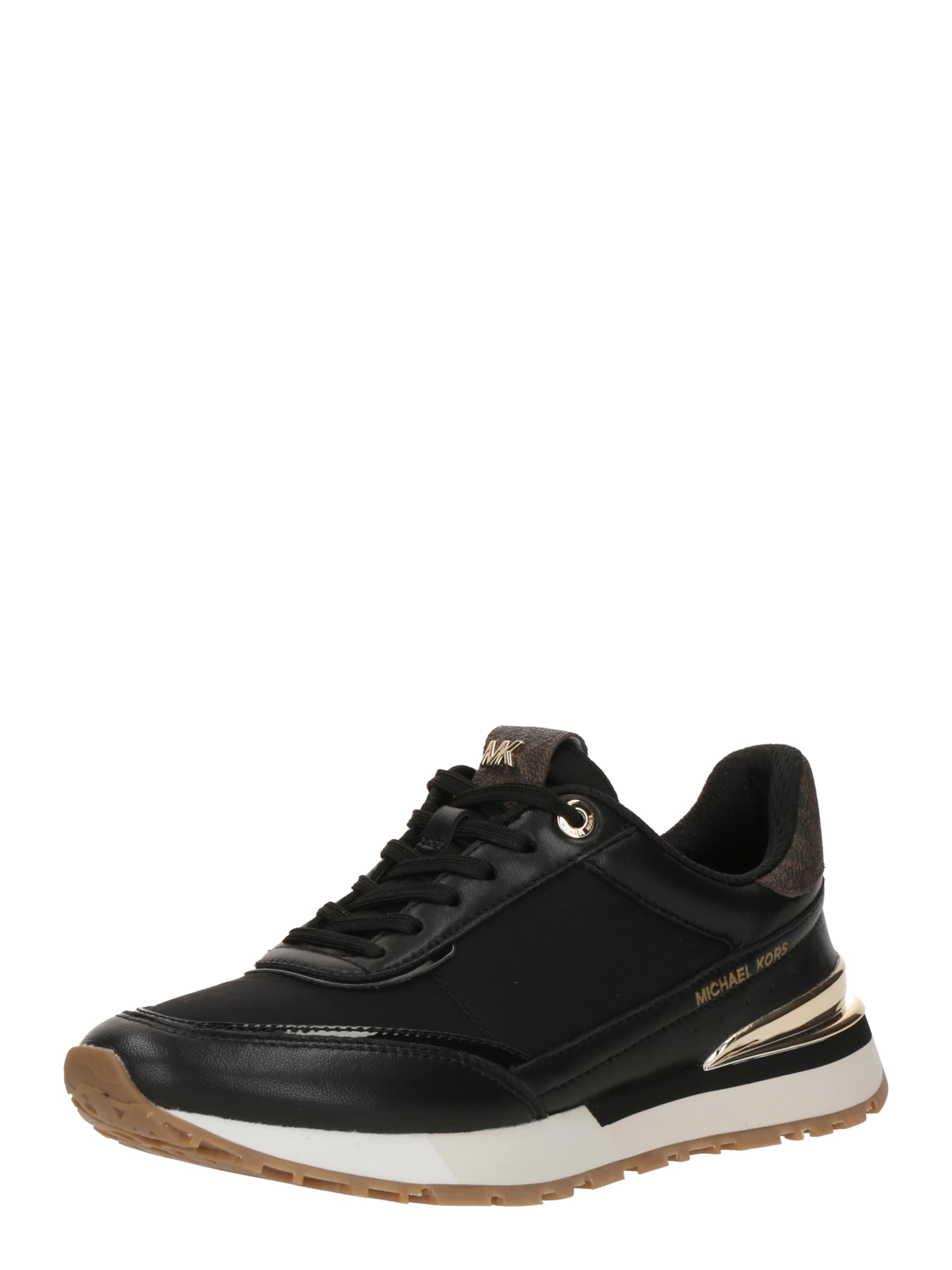 Sneaker low 'NOVA' de la MICHAEL Michael Kors pe negru: față