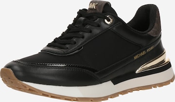 Sneaker bassa 'NOVA' di MICHAEL Michael Kors in nero: frontale