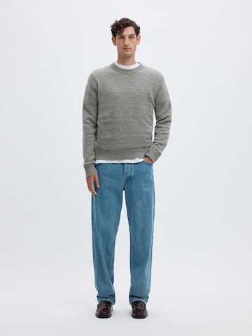 SELECTED - Jersey en gris