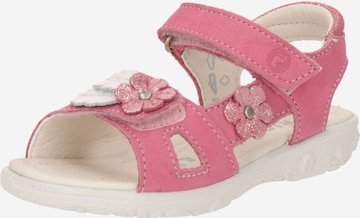 RICOSTA Sandalen 'Cilla' in Roze: voorkant