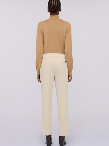 Regular Pantalon Trussardi en beige