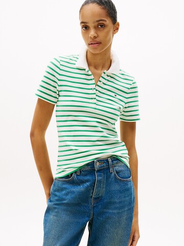 T-shirt '1985' TOMMY HILFIGER en blanc : devant
