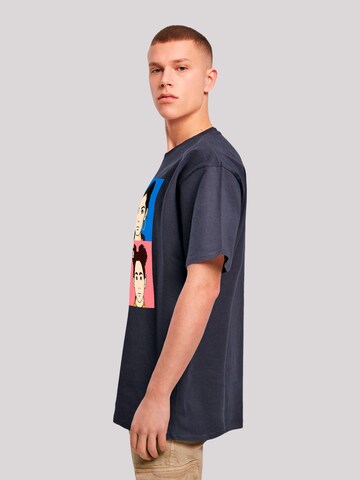 F4NT4STIC Shirt 'Sex Education Netflix TV Series' in Blue