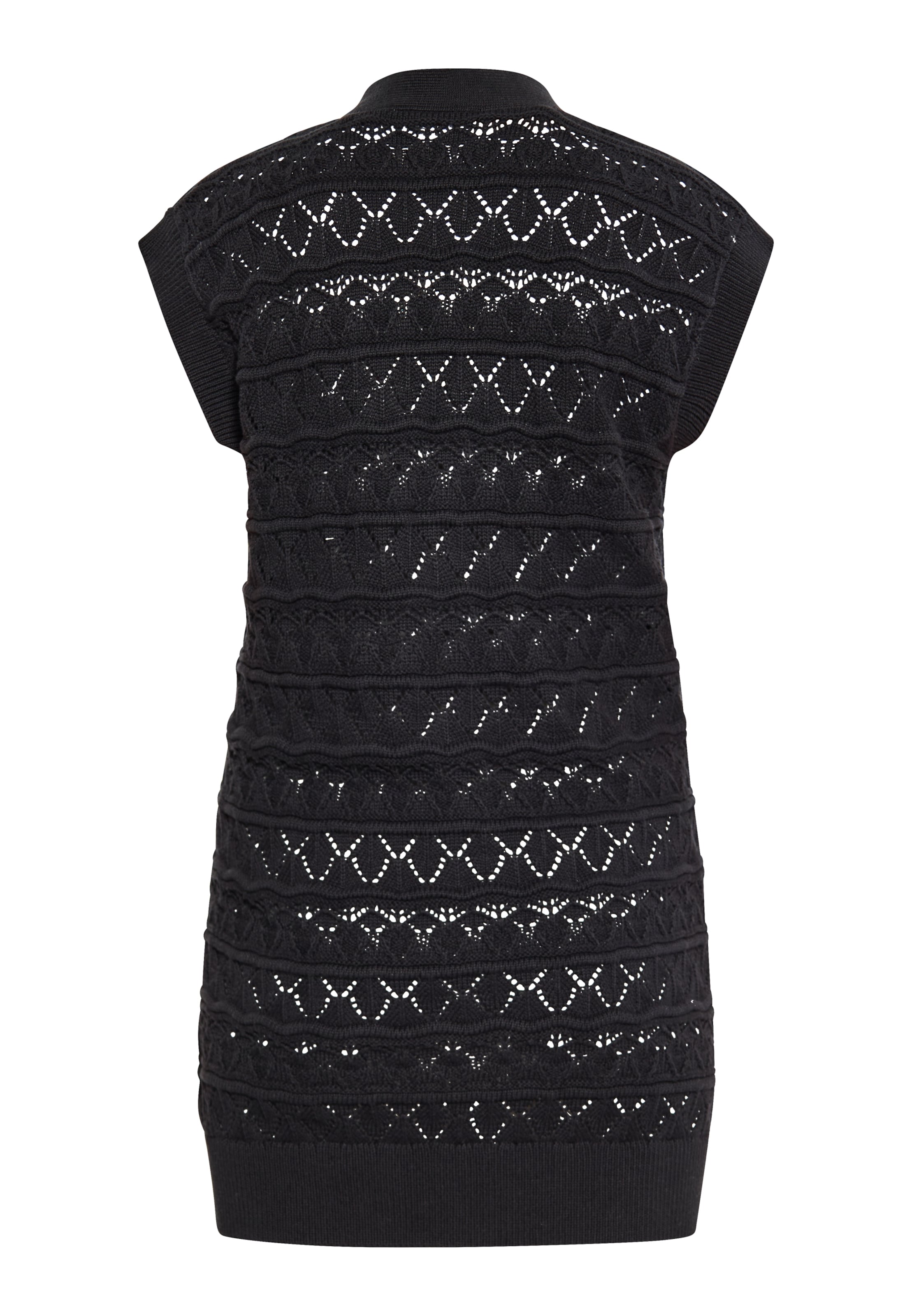 usha FESTIVAL Neuleliivi värissä musta