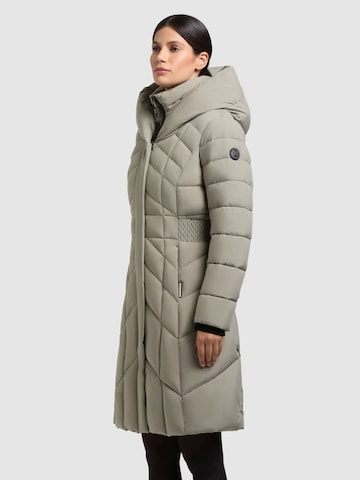 khujo Winter coat 'Laio' in Grey