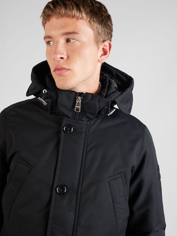 TOMMY HILFIGER Zimní parka – černá