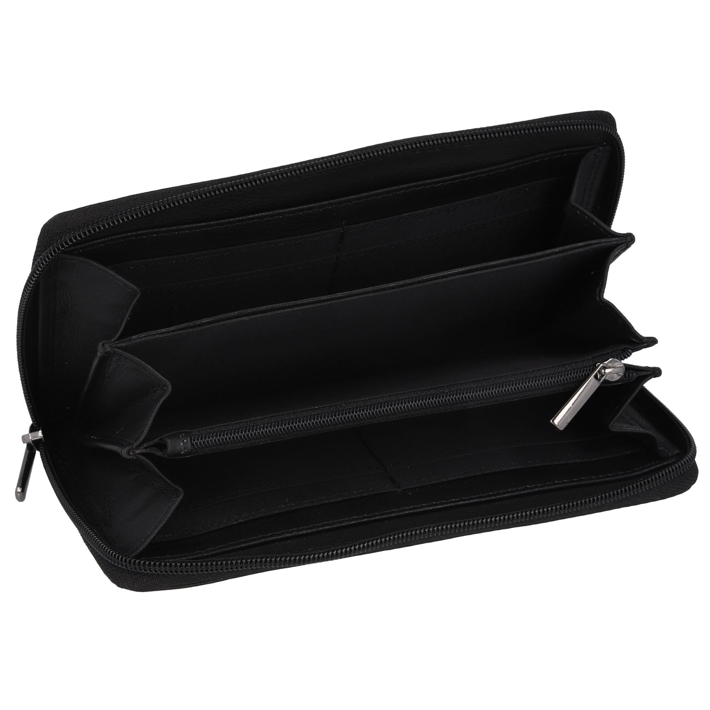 mano Wallet 'Donna Giulia' in Black