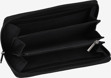 mano Wallet 'Donna Giulia' in Black