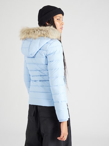 Tommy Jeans Winter Jacket 'Essential' in Blue