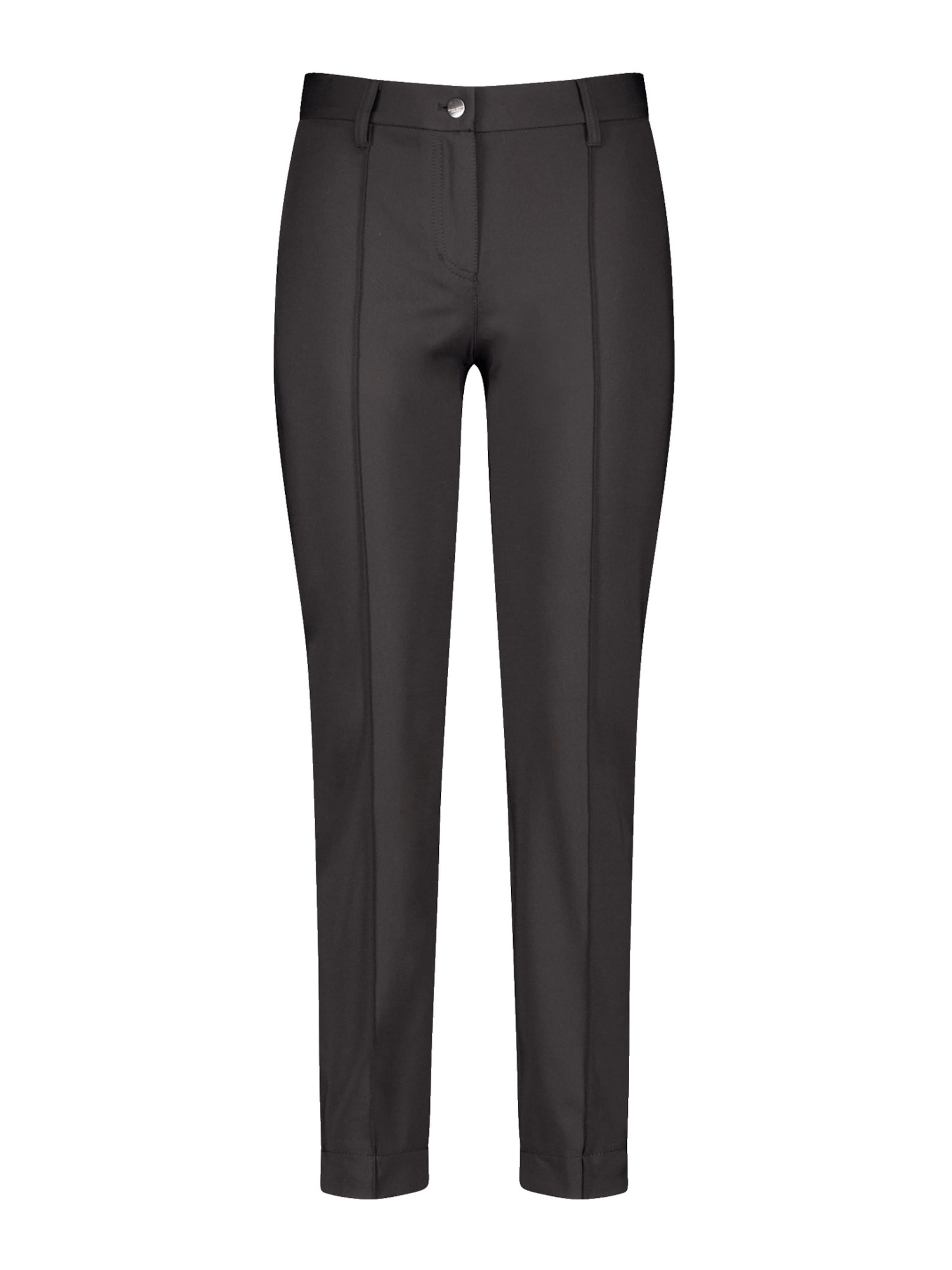 GERRY WEBER Štandardný strih Nohavice - Čierna: predná strana