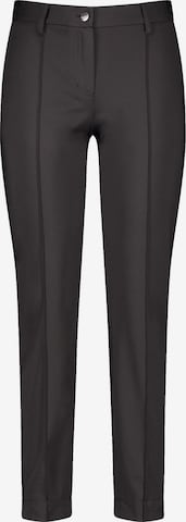 GERRY WEBER Regular Housut värissä musta: etupuoli