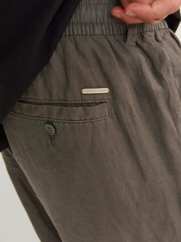 Loosefit Pantalon chino 'Karl Lawrence' JACK & JONES en marron