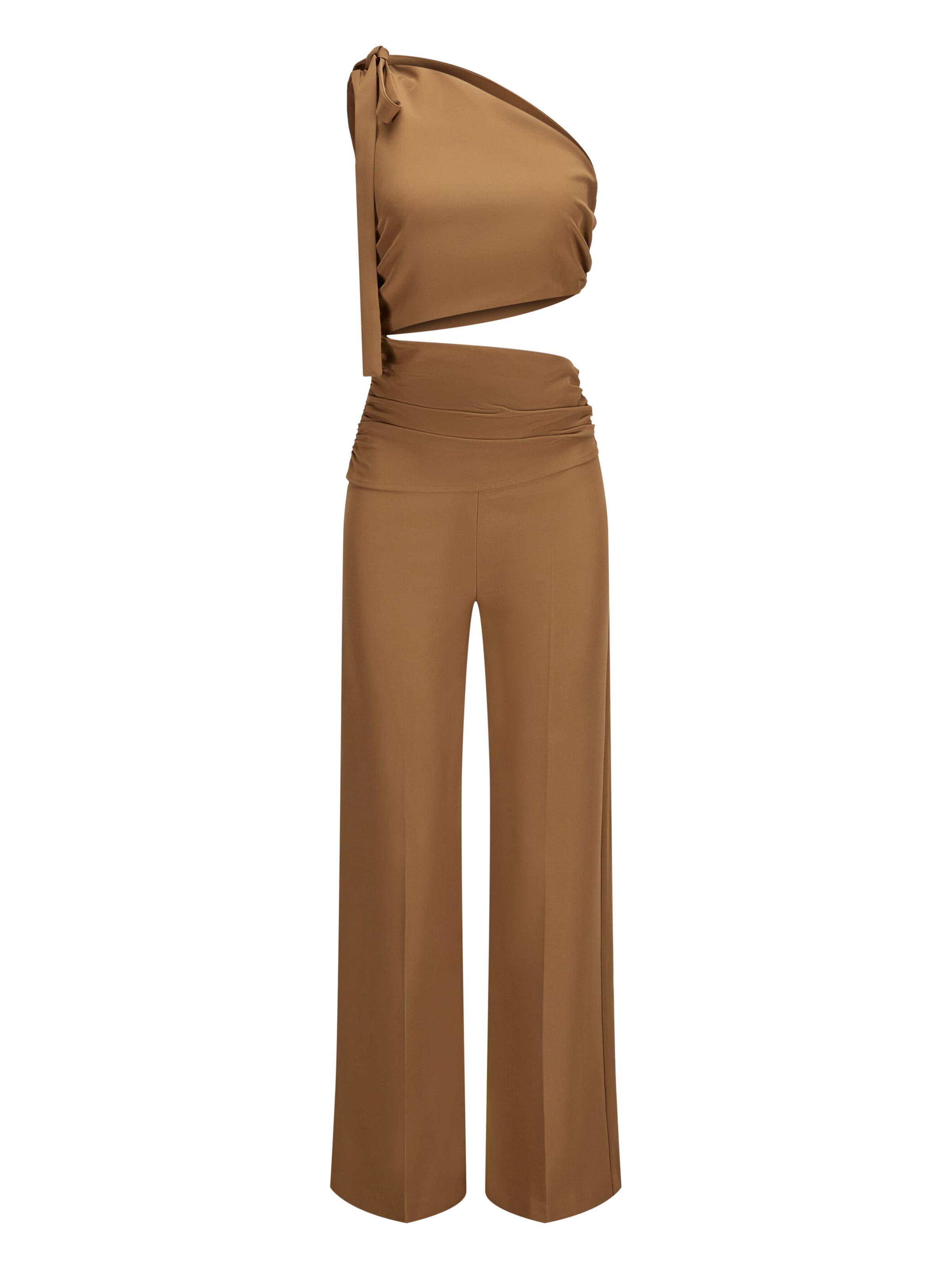 Nicowa Jumpsuit 'AMOLIW' in Beige: front