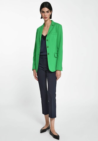 Blazer Fadenmeister Berlin en vert : devant