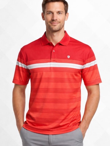 Cocain Underwear Shirt in Oranje: voorkant