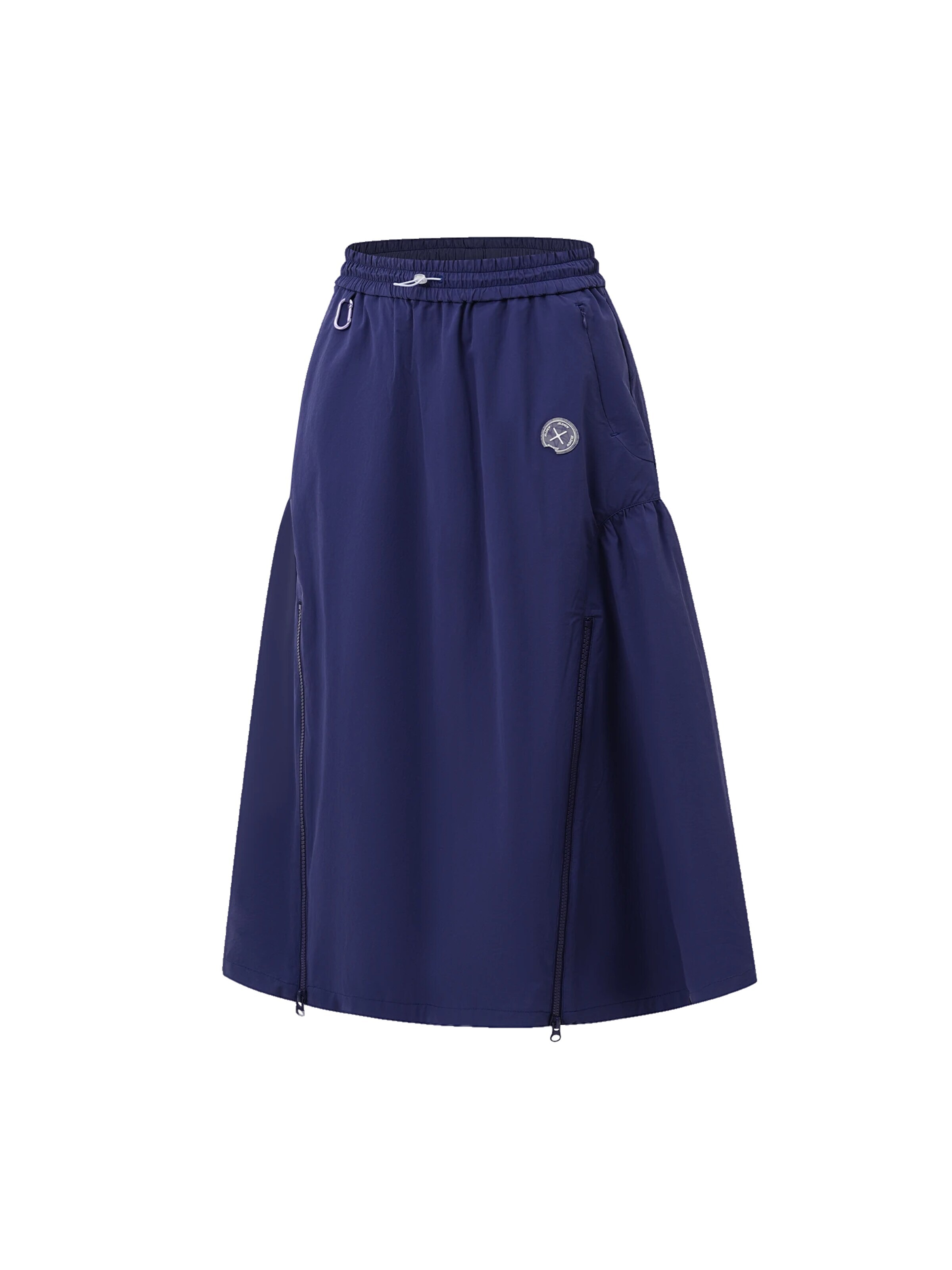 Jelenew Sports skirt 'Lake District Cargo Long Skirts' in Purple