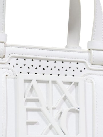 Borsa a mano 'SHOPPING BAG XW000392 AF22626' di ARMANI EXCHANGE in bianco