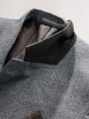 Next Slim Fit Sakko in Grau