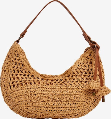 Sac bandoulière 'Ziggy Balm' Pepe Jeans en jaune : devant