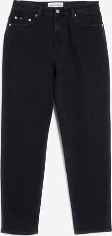 Calvin Klein Jeans Loosefit Farkut värissä musta: edessä