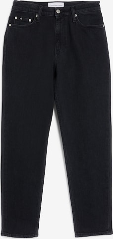 Calvin Klein Jeans Широка кройка Дънки в черно: отпред
