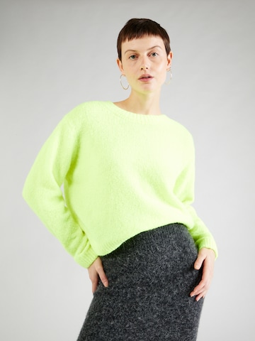 AMERICAN VINTAGE Sweater 'CIKOYA' in Yellow: front