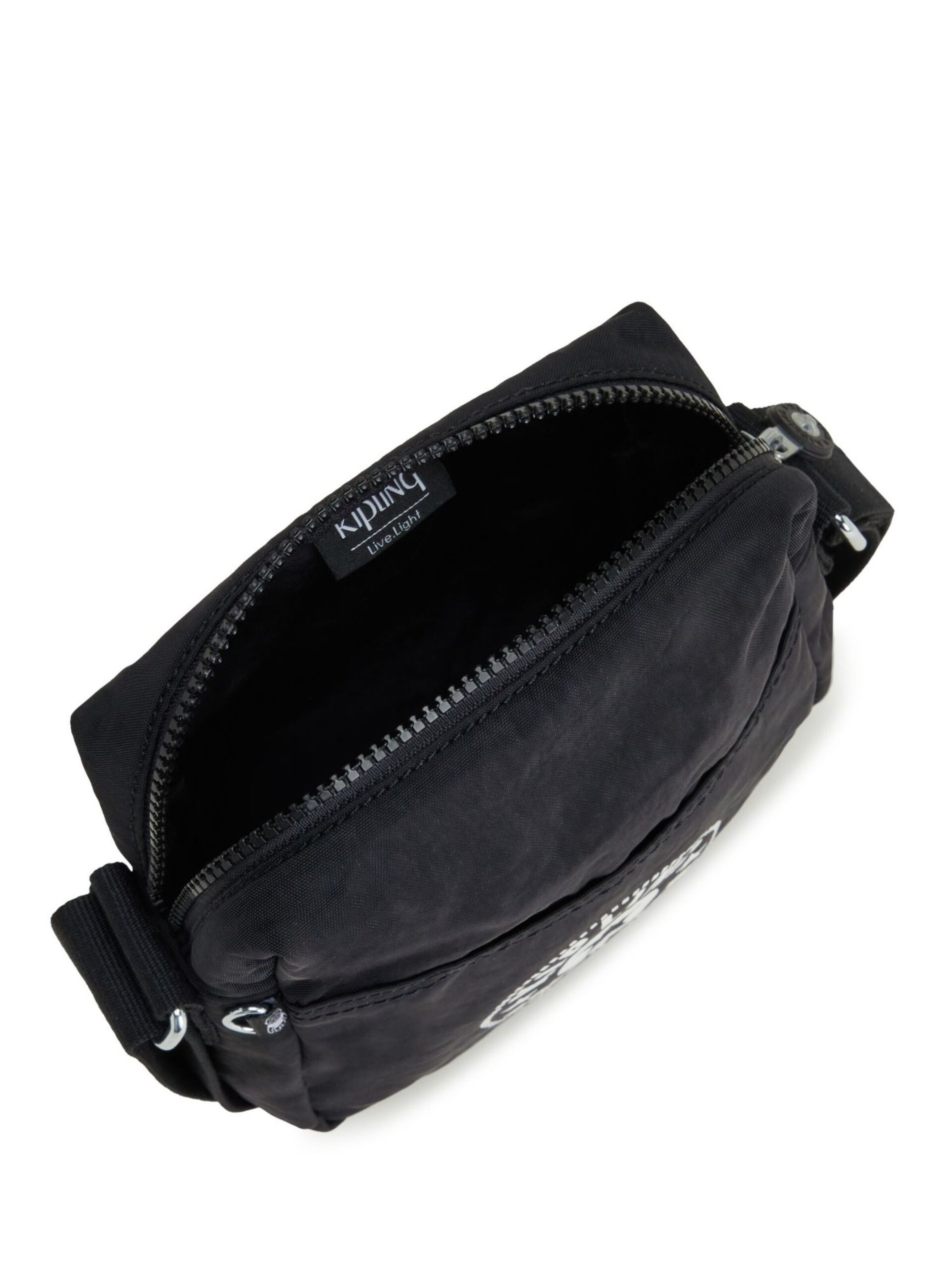 Geantă de umăr 'CHAZ' de la KIPLING pe negru