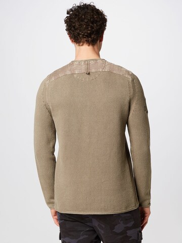 CAMP DAVID Sweater in Grey