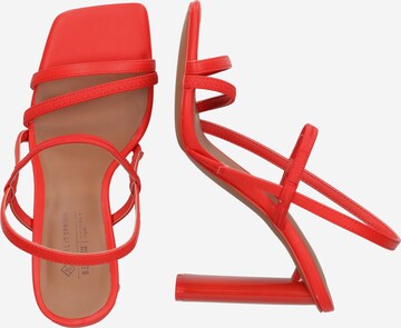 CALL IT SPRING Strap sandal 'LAAELA' in Red