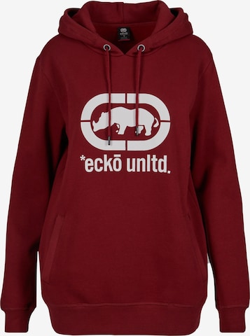 Ecko Unlimited Sweatshirt 'Base' in Red: front
