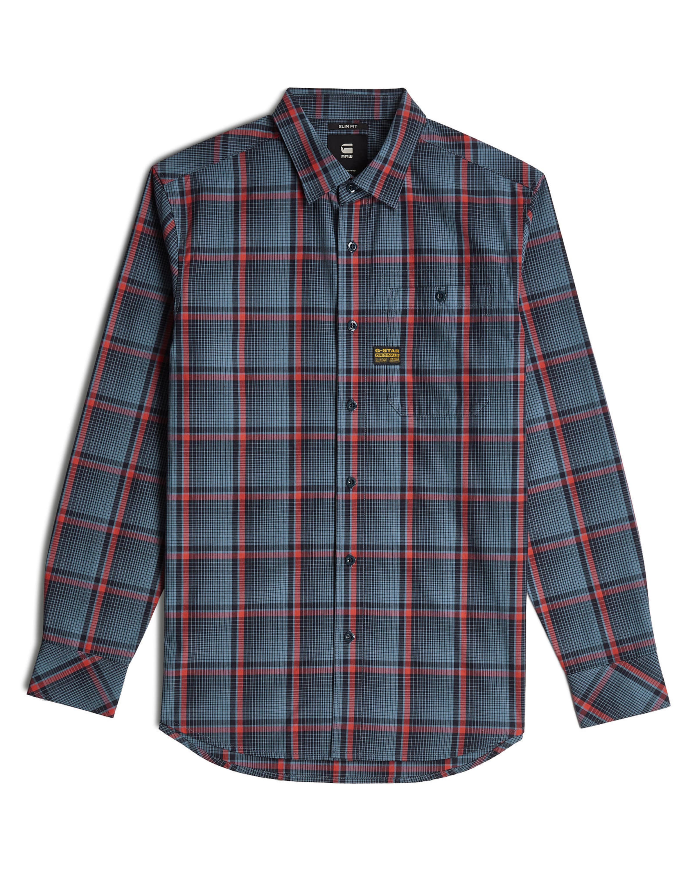 G-STAR Regular fit Button Up Shirt 'Bristum' in Mixed colours: front