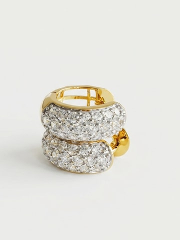 Kamiko Oorbellen 'GRACE' in Goud