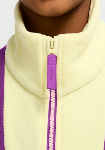 JACK WOLFSKIN Athletic Sweater in Yellow