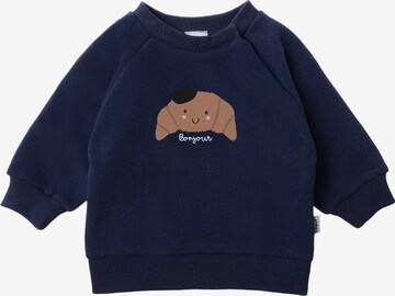 LILIPUT Sweatshirt 'Croissant' in Blau: predná strana