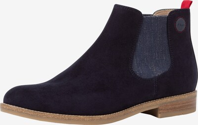 s.Oliver Chelsea Boots en bleu marine, Vue avec produit
