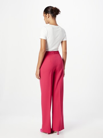 Karen Millen Wide Leg Hos 'Cady' in Pink